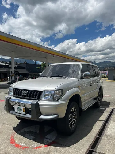 Toyota Prado 3.4 Vx