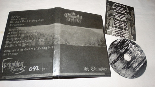 A Transylvanian Funeral - The Outsider (forbidden Records Nu