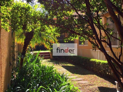 Imagem 19 de 24 de Casa De Condomínio Na Rua Conde D'eu, 1000 No Alto Da Boa Vista. 515 M², Amplo Jardim Lateral, Piscina, Área Gourmet, 4 Suítes E 5 Vagas. - Ca0762