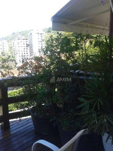 Imagem 6 de 30 de Condomínio 4 Dormitórios À Venda, 170 M² Por R$ 990.000 - Santa Rosa - Niterói/rj - Ca0405