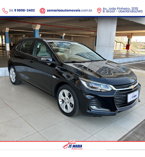 Chevrolet Onix HATCH PREM. 1.0 12V TB FLEX 5P AUT.