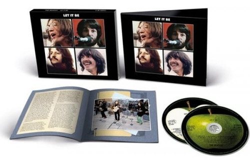 Cd The Beatles - Let It Be Deluxe Nuevo Y Sellado Obivinilos