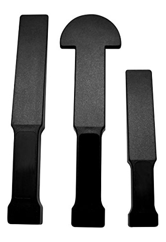 General Tools 816 Edgewedge Rigid Pry Bar Tool Kit (3 Piezas