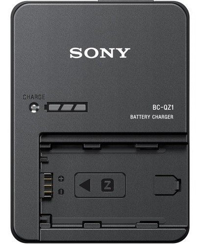 Imagen 1 de 1 de Cargador Sony De Bateria Bc-qz1 Para Serie Z