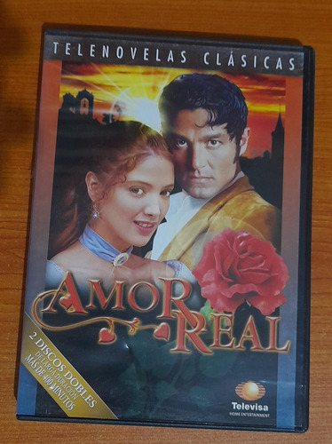 Amor Real - Telenovela Resumen -original - 2 Dvds Doble Cara