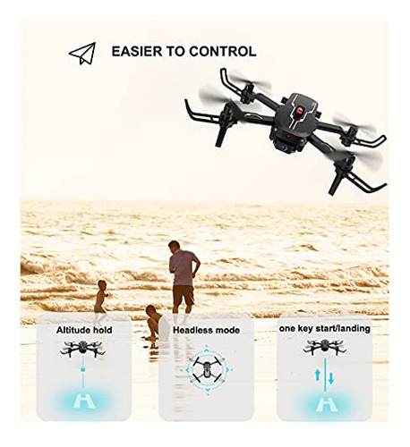 Mini Dron Rc Con Cámara 1080p Y Evitación De Obstáculos