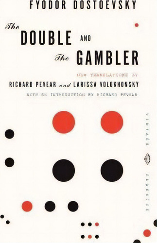 The Double And The Gambler, De Fyodor Dostoevsky., Vol. 1. Editorial Gardners, Tapa Blanda En Inglés