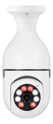 Jaa Cámara De Seguridad Cctv E27 Para El Hogar 4mp,