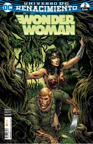Wonder Woman Renacimiento 2 - Ecc Comics