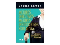 Comprar Libro Mejores Directivos Mejores Educativas L.  Lewin Bonum