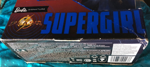Barbie Signature Supergirl Flash (Usado)
