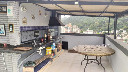 Cobertura Com 3 Dormitórios À Venda, 138 M² Por R$ 900.000,00 - Vila Belmiro - Santos/sp - Co0129