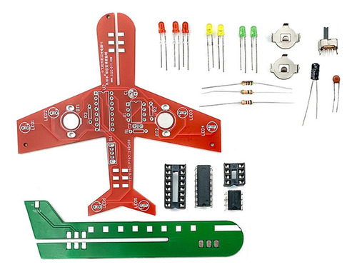 Kit De Circuito Para Prática De Soldagem Eletrônica