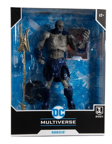 Figura Darkseid Justice League 2021 Dc Multiverse Mcfarlane