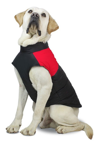 Parka Cierre Impermeable Para Tu Mascota Talla S - M - L