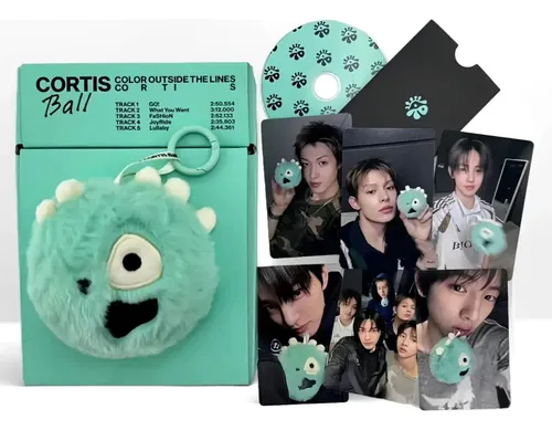 K-POP・アジア cortis ball Cortis 1º Ep Color Outside The Lines Ball Veja Álbum Kpop