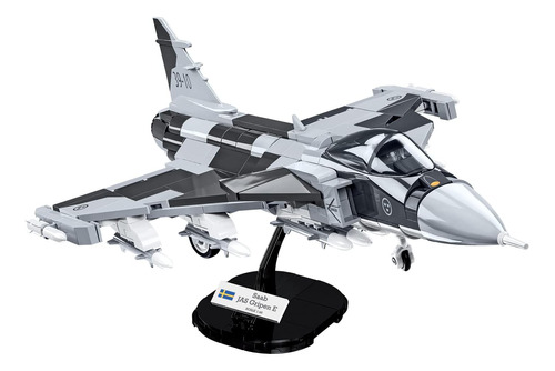 Cobi Fuerzas Armadas Saab Jas 39 Gripen E Plan