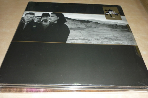 U2 Joshua Tree 30 Aniversario Vinilo Doble Nuevo 180 Ggjjzz