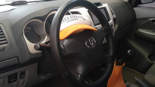 Cubre Volante Hilux Cuero Vacuno Genuino Ltcueros