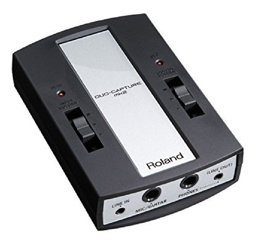 Interfaz de audio Roland Duo-Capture mk2