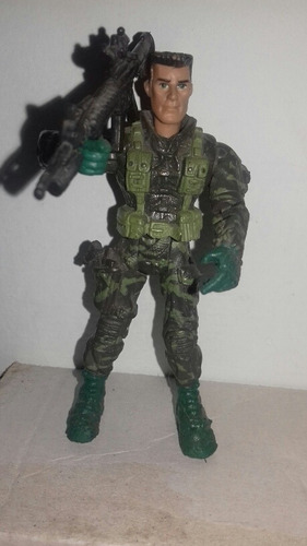 The Corps Soldado Alex Brody Rucker Coleccion Lanard 2003 (Usado)