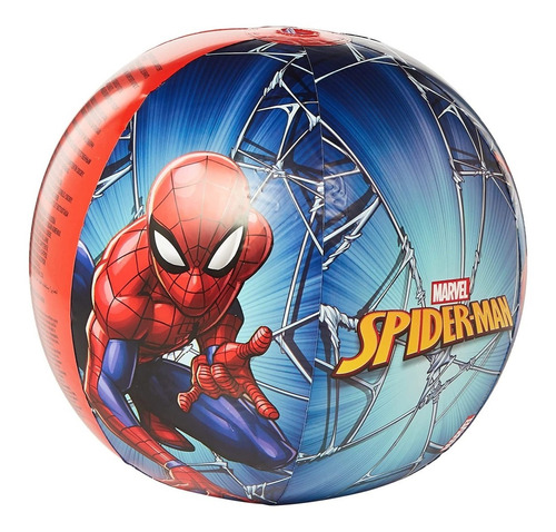 Pelota Inflable Bestway Spiderman Princesas Disney 51cm