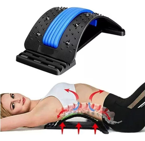 Suporte Para Coluna Com Cravos - Relaxamento Muscular