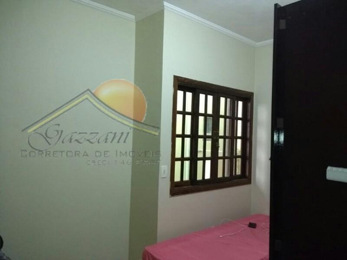Imagem 4 de 7 de Casa / Sobrado Para Venda Em Atibaia, Jardim Das Cerejeiras, 2 Dormitórios, 1 Suíte, 2 Banheiros, 2 Vagas - G0383_2-445978