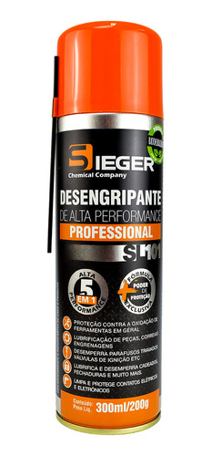 Desengripante Spray Profissional 300ml