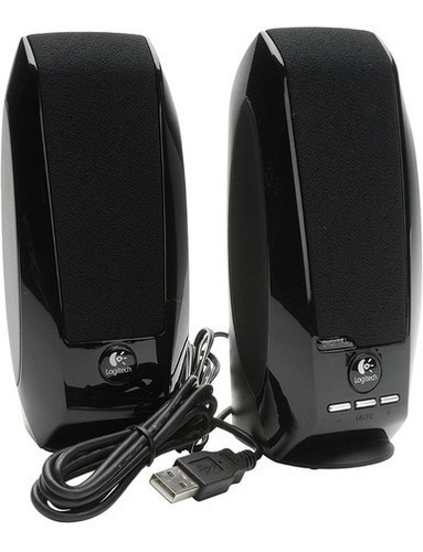 Imagen 2 de 3 de Parlante Stereo Usb Logitech S-150