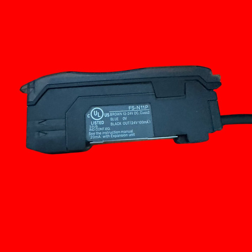 Amplificador Digital De Fibra Óptica Pnp Keyence Fs-n11p