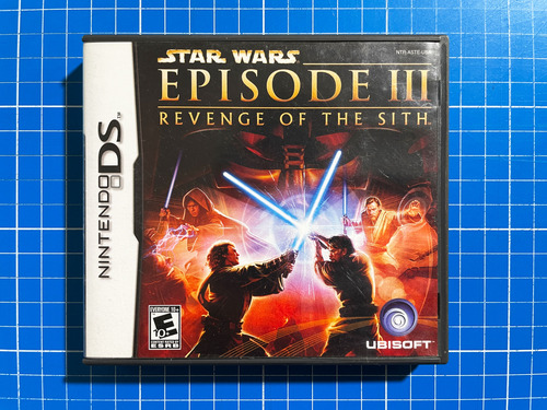 Star Wars Episode Iii Revenge Of The Sith Ds ¡juegazo!