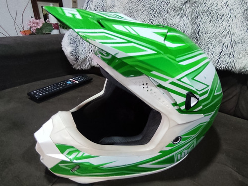 Casco Hjc Cross Adulto Talle 55-56cms Usado