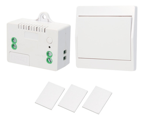 Imagen 1 de 9 de 433hmz Rf Inalámbrico Control Remoto Interruptor Módulo Y