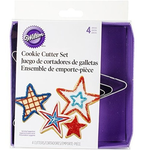 Visit The Wilton Store Stars Nesting Metal Cutter Set