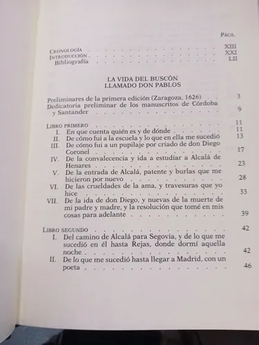 El Buscón - Francisco Quevedo - Novela - Rba Editores