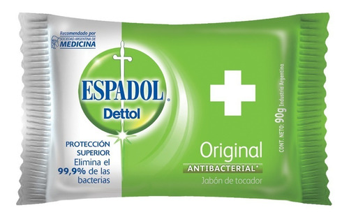 Espadol - Jabón Antibacterial Original X 90 Grs