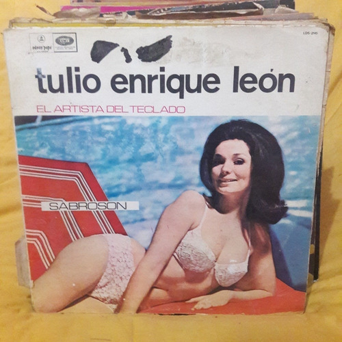 Vinilo Tulio Enrique Leon Sabroson C1