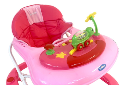 Andador Caminador Bebe Musical Priori Reforzado Plegable
