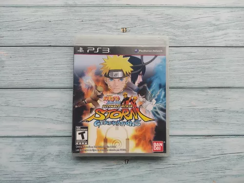 Jogo Naruto Shippuden: Ultimate Ninja Storm Generations - PS3