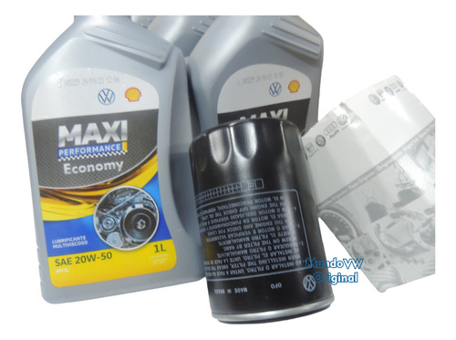 Kit Filtro + Óleo Mineral Motores Ap Santana Gol Parati G234
