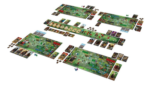 Paladines Del Reino Del Oeste - Juego En Español / C Envio