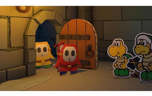 Paper Mario The Origami King Nintendo Switch Juego Fisico !!