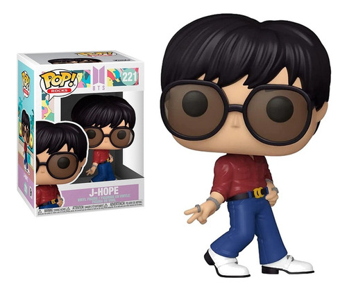 Funko Pop J Hope 221 Bts Dynamite K Pop Rocks Army Jungkok