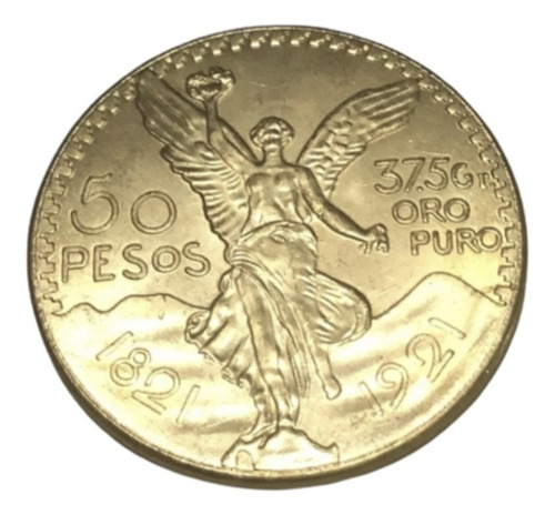 5 Monedas Cuproníquel Solo Chapa Oro Centenario Envió Gratis (Usado)