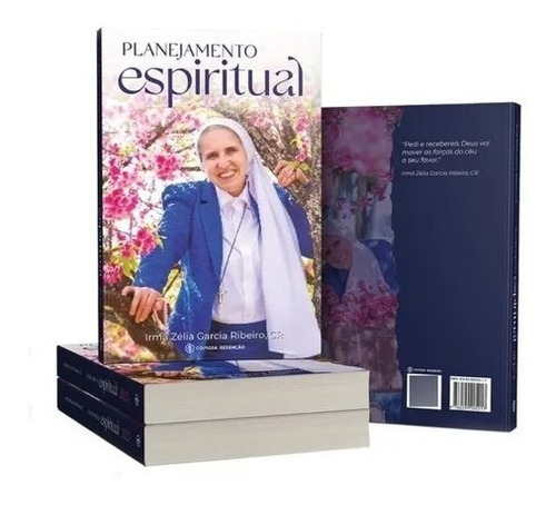 Planejamento Espiritual 2021, De Irmã Zélia Garcia Ribeiro. Editora Copiosa Redenção, Capa Mole Em Português, 2021