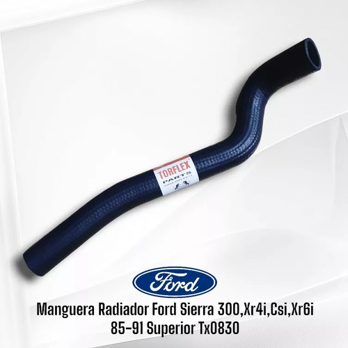 Manguera Radiador Superior Sierra V6 Xr4i 280 300 Csi Xr6i