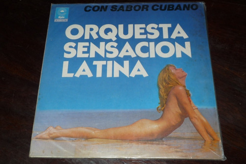 Jch- Orq. Sensacion Latina Con Sabor Cubano Lp