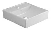Comprar Bacha Cuadrada Ferrum Tori Apoyo Lavatorio 40 X 42 Ahora 12