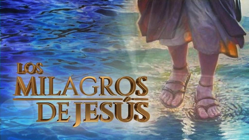Los Milagros De Jesus Completa 2 Temporadas Dvd